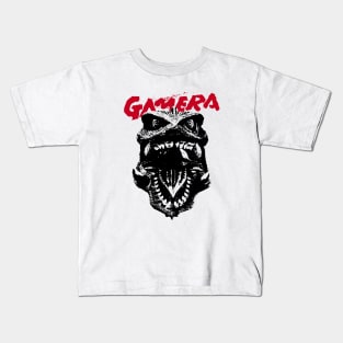 GAMERA HUGE HEAD Kids T-Shirt